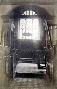 Church interior looking east about 1880 P130-28-5-4